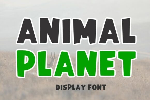 Animal Planet Font Review: Friendly Display Typography