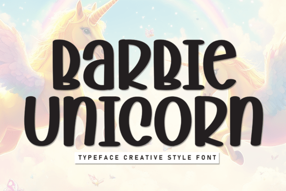Barbie Unicorn Font: Elevating Small Business Branding