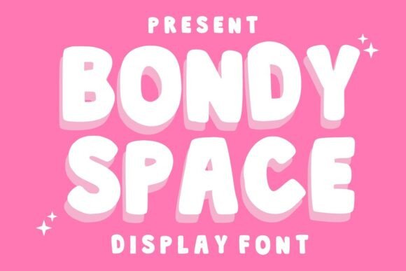 Bondy Space Font: Adding Playful Charm to Brand Identity