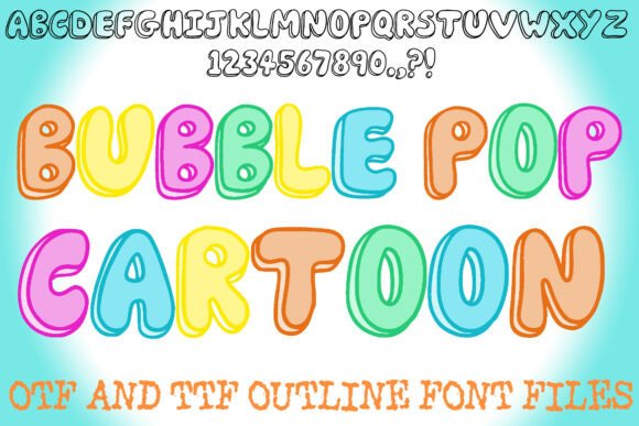 Bubble Pop Cartoon: A Designer’s Practical Review