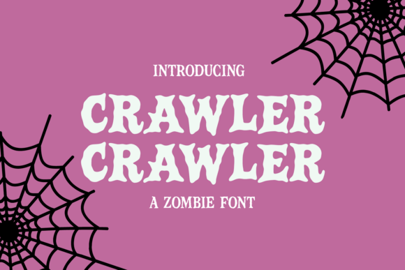 Crawler Crawler Font: Testing a Spooky Typeface for Brand Identity