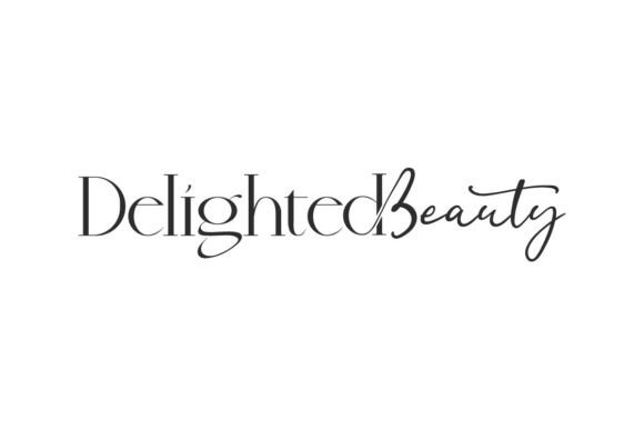 Delighted Beauty Font: Elevating Handmade Labels & Packaging