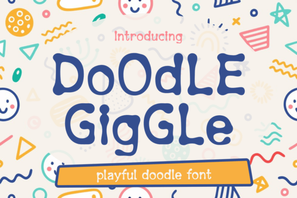Doodle Giggle Font: A Web Designer’s Layout Review