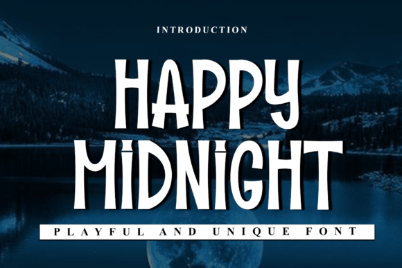 Happy Midnight Font: A Web Designer’s Review for Modern Digital Brands