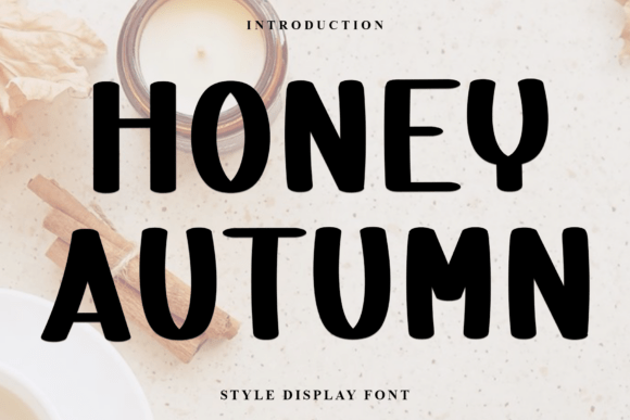 Honey Autumn Font: Elevating Digital Brand Identity