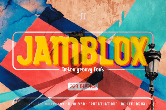 Jamblox Font: Bold Display Typography for Editorial Impact