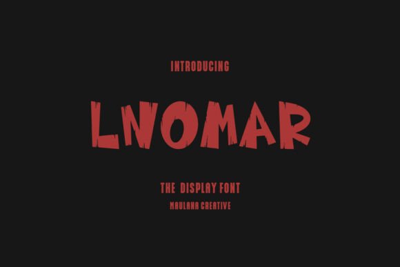 Lnomar Font Review: Spooky Display Typography for Web
