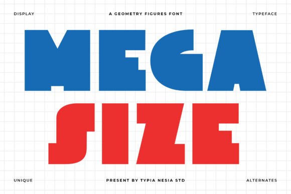 Mega Size: A Designer’s Take on This Bold Display Font