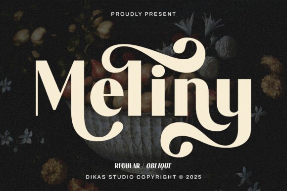 Meliny Font Review: Bold Luxury for Brand Identity