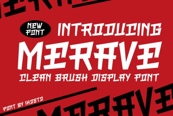 Merave: A Designer’s Take on This Display Font