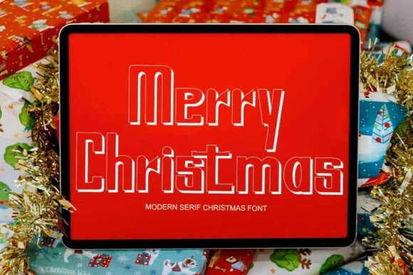 Merry Christmas Shadow Font: A Web Design Review