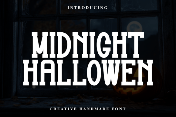 Midnight Hallowen Font Review: Warmth for Brand Identity