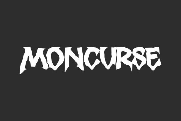 Moncurse Font: Elevating Small Business Branding