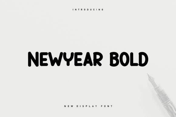 Newyear Bold Font Review: Energetic Display Type for Campaigns