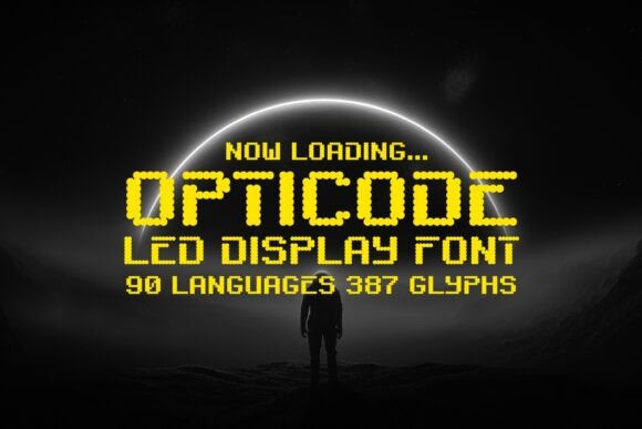 Opticode: A Designer’s Take on This Display Font