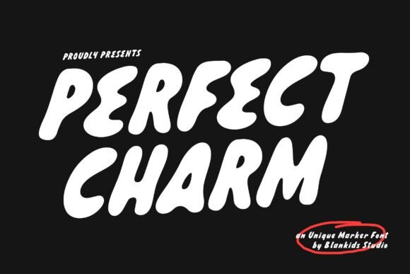 Perfect Charm Font: Adding Playful Personality to Brand Identity