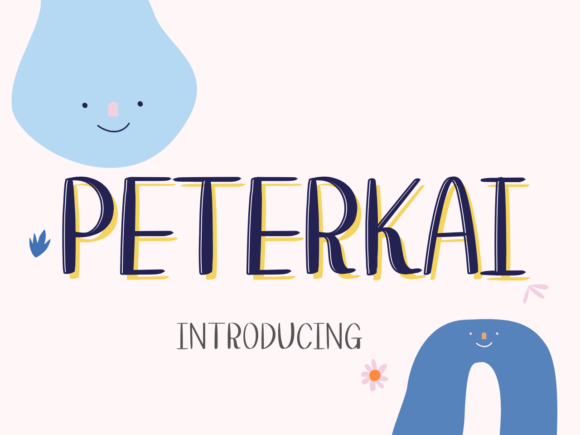 Peterkai: A Designer’s Take on This Display Font