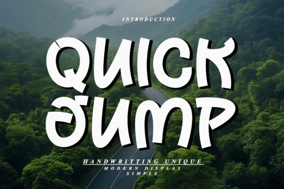 Quick Jump Font: Elevating Editorial Design