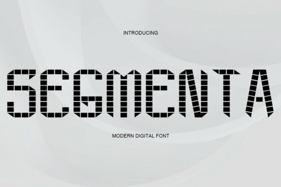 Segmenta Font: Elevating Editorial Layouts