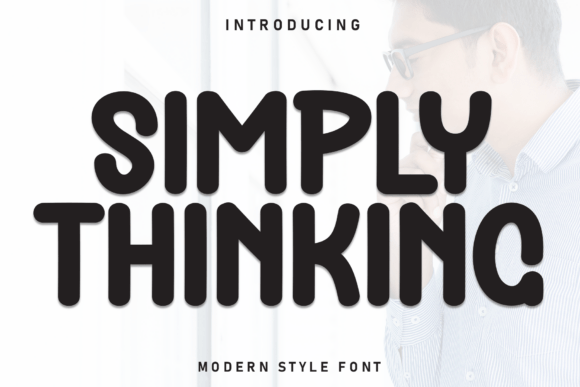 Simply Thinking Font: A Designer’s Branding Test