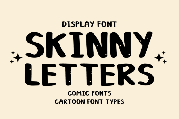 Skinny Letters Font: Boosting Campaign Visibility