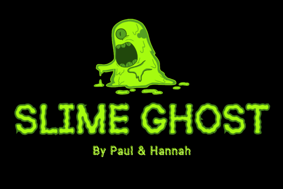 Slime Ghost Font: Adding Spooky Charm to Editorial Layouts