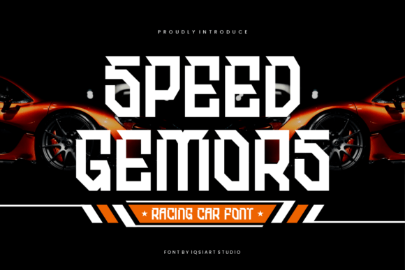 Speed Gemors Font: High-Octane Typography for Campaigns