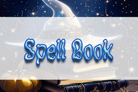 Spell Book Font: Adding Magic to Small Business Branding