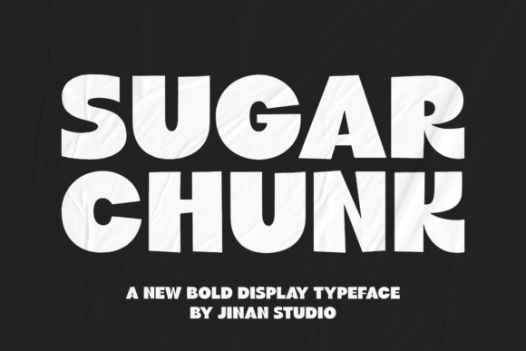 Sugar Chunk Font: Bold Retro Charm for Craft Projects