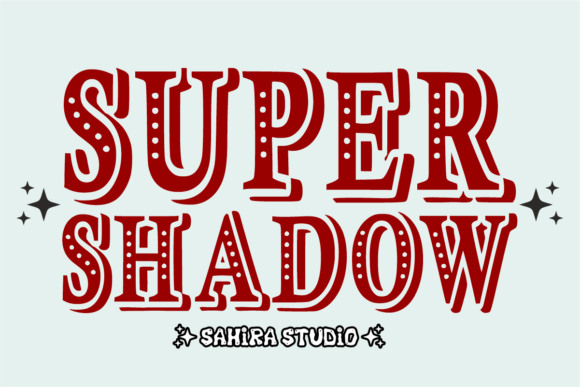 Super Shadow Font: A Web Designer’s Layout Test