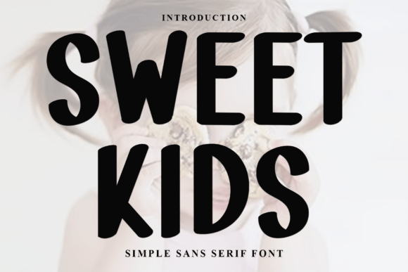 Sweet Kids Font: Elevating Editorial Design