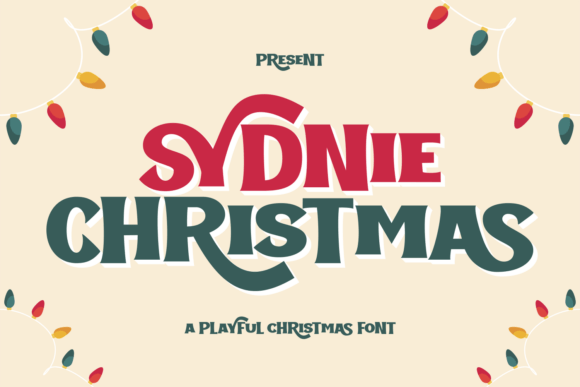 Sydnie Christmas Font: A Web Designer’s Holiday UI Review