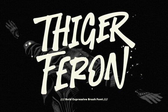 Thiger Feron Font: Bold Branding for Small Business
