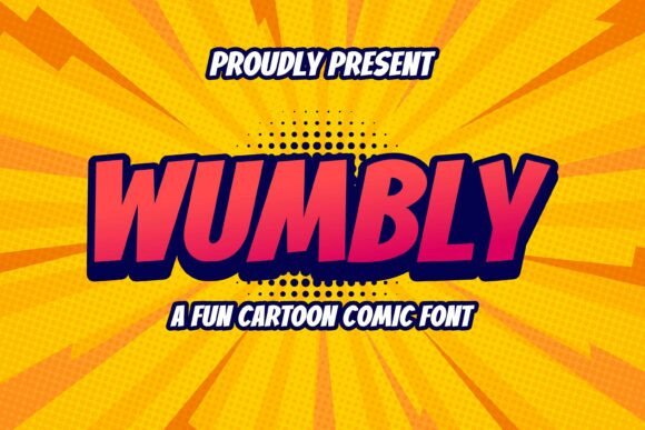 Wumbly Font: Adding Joy to Small Business Branding